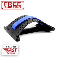 1pc Back Stretch Equipment Massager Massageador Magic Stretcher Fitness Lumbar S