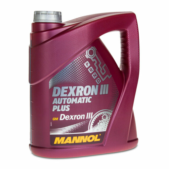 Dexron 3 какого цвета