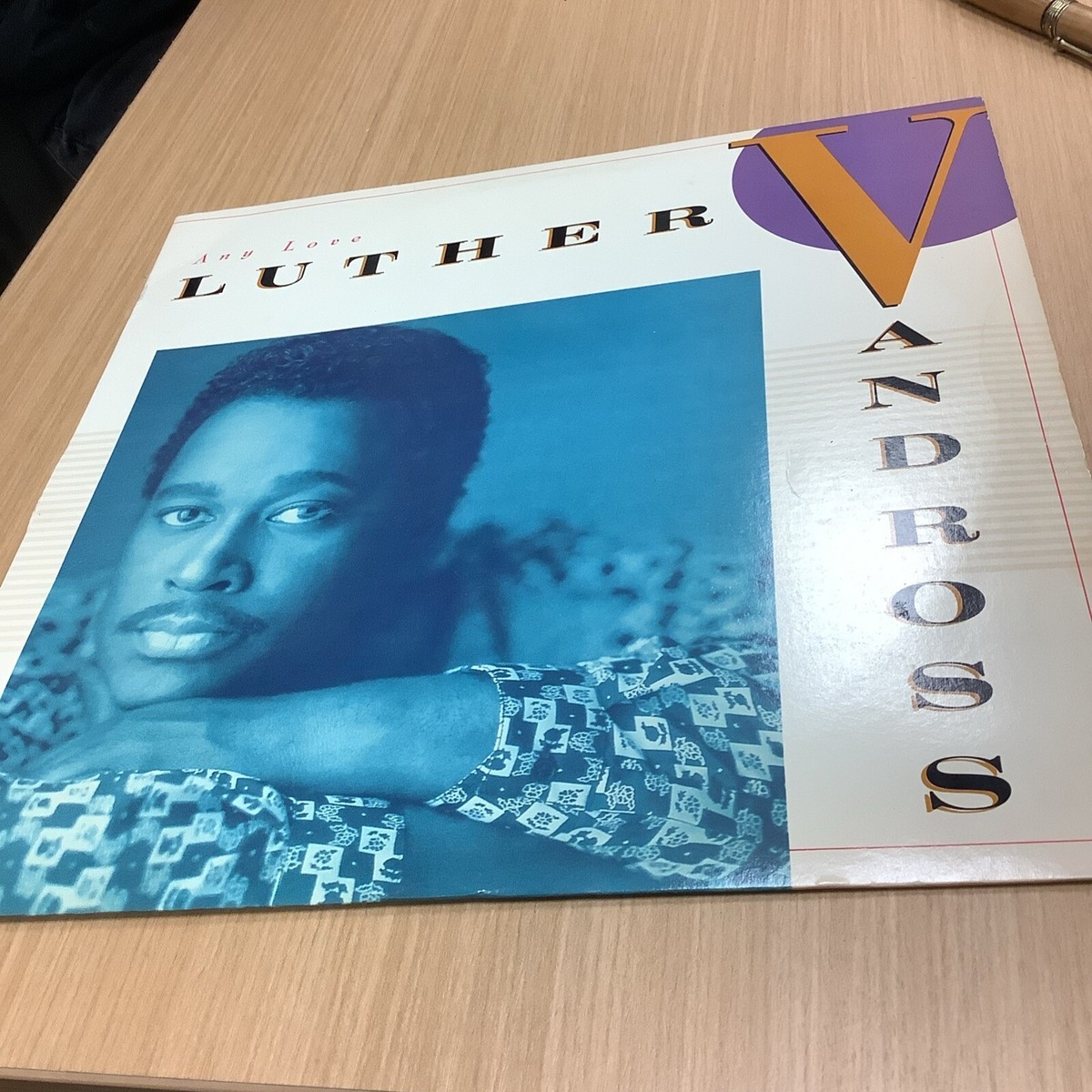 洋楽 Luther Vandross LP Any love Luther Vandross – Any Love – Vinyl (7