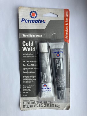 PERMATEX 14600 Kaltverschweißung.(Neu/Unbenutzt)
