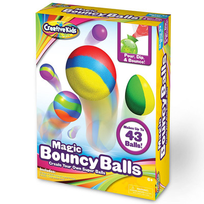 Creative Kids DIY Magic Bouncy Balls-Create Your Own Power Craft Kit for 20 of 653899772338 | eBay