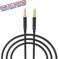 AUX Auriculares 3.5mm Cable Macho a Macho Coche Estéreo Audio Cable para Samsung LG Lotes