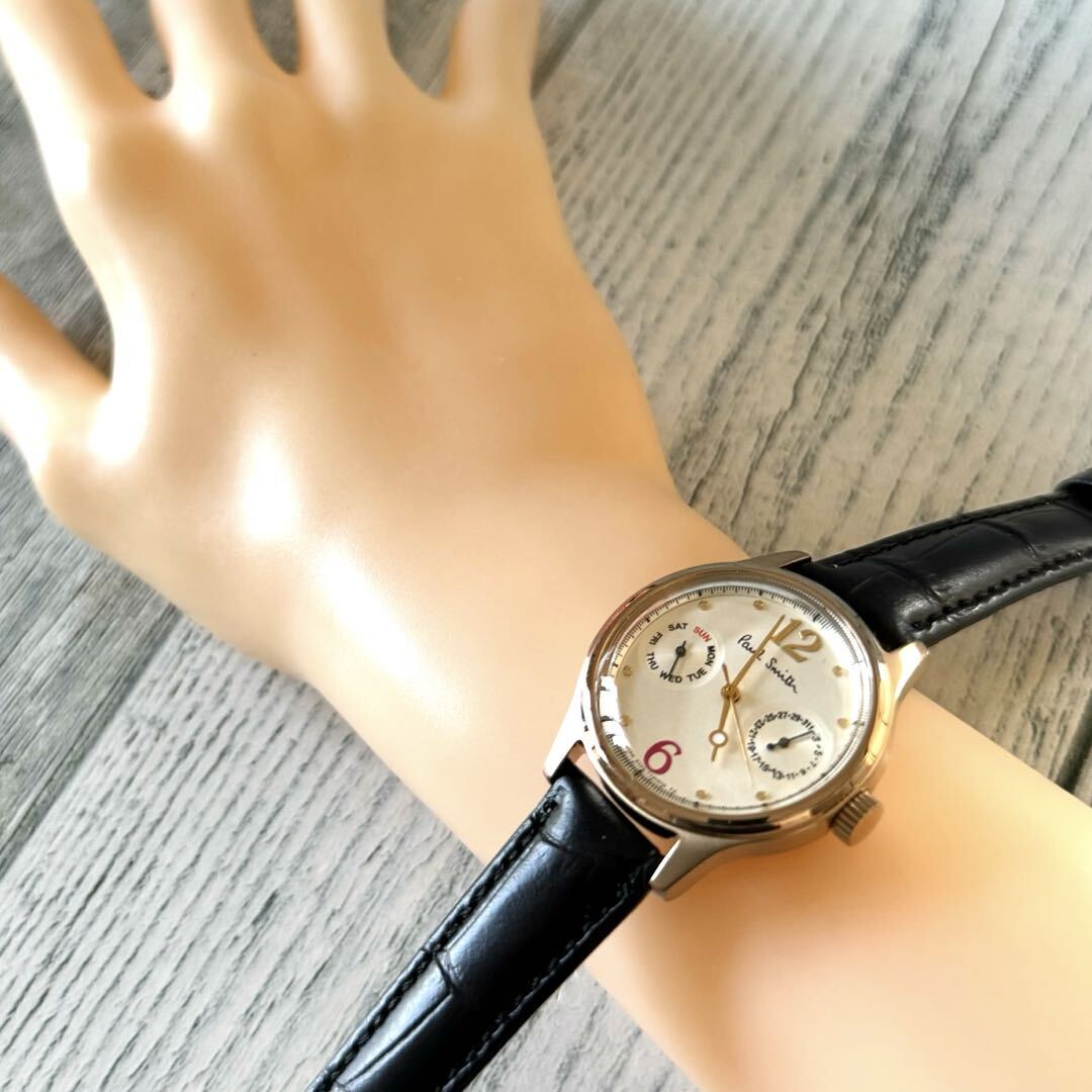 Paul Smith Analog Quartz Women City Day Date Vintage Paul Smith Analog Quartz Women City Day Date Vintage