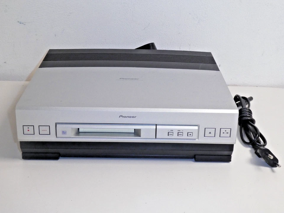 Pioneer MJ-L5 MiniDisc Recorder, 2 Jahre  Garantie