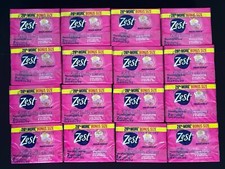 Zest Lush Orchid & Almond Oil Moisturizing Bar Soap 4.12 Oz Each 32 Bars Total