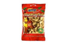 Ginni's Monkey Nuts Peanuts in Shells Roasted 10 x 120g