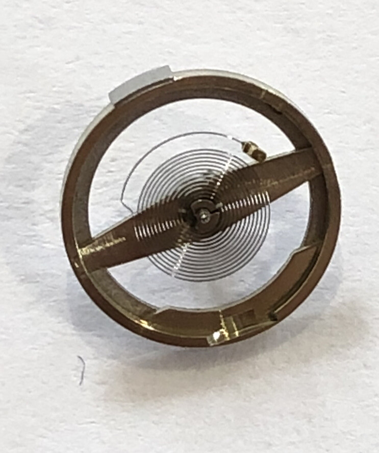 1 CADRAN ORIGINE MONTRE LIP ELECTRONIC R184 GRIS NEUF