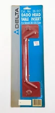 Delta Dado Insert 36-517 for Table Saw 36-510 - NEW