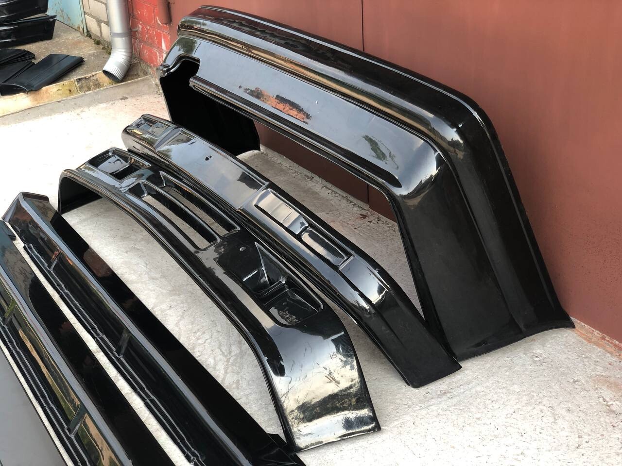 BMW E30 Mtech 2 M Technic BODY KIT (ABS Plastic) BUMPER LIP