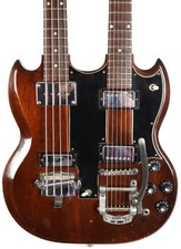 Vintage 1967 Gibson Ebs-1250 Custom Double-neck Electric Guitar And Bass W/ Ohsc