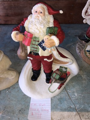 United Design Santa Claus Prince Of Giving USA COA box