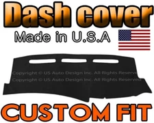 fits 2002-2006 CADILLAC ESCALADE DASH COVER MAT DASH COVER MAT / BLACK