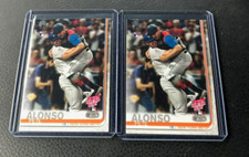 2019 Topps Update Pete Alonso HOME RUN DERBY ROOKIE RC 3 Card. rookie card picture