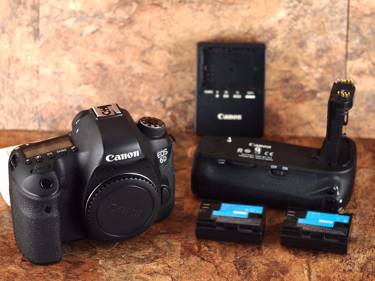 Canon EOS 6D Camera + Canon BG-E13 Grip 688956957748| eBay Canon EOS 6D Camera + Canon BG-E13 Grip 688956957748| eBay