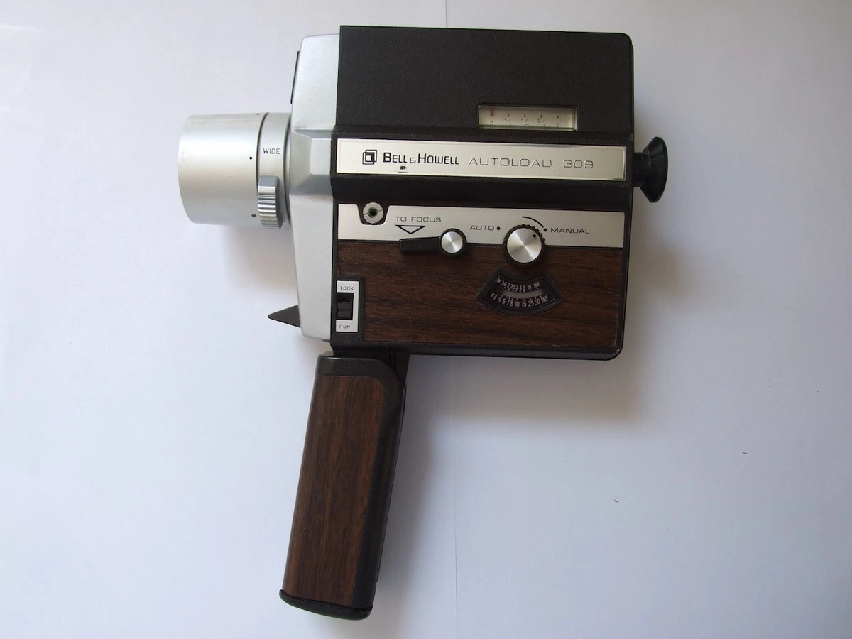 Bell and Howell 8 mm Movie Cameras for sale | eBay UK