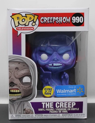 CREEPSHOW - THE CREEP (GLOW IN DARK) - VAULTED - EXCLUSIVE - FUNKO POP!