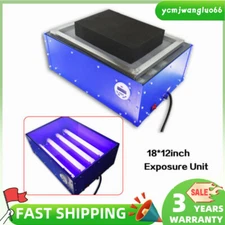 Screen Printing Machine Exposure Unit Silk Screen Printing LED Light Box Plate