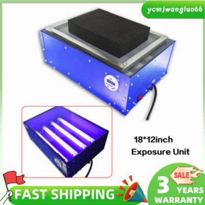#ad Screen Printing Machine Exposure Unit Silk Screen Printing LED Light Box Plate $171.56