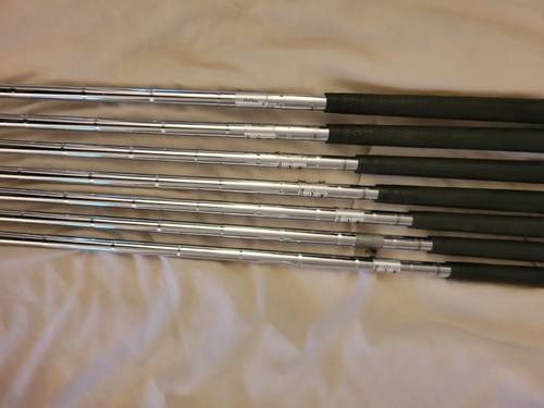 Ram FX-2 Iron Set 3-9 (no pw) Stiff Steel Shafts - Picture 5 of 16