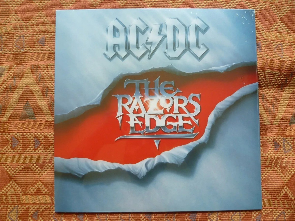 AC/DC - The Razors Edge ( LP - 2009 Remastered 180 gram - Sealed