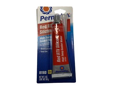Permatex 81160 High-Temp Red RTV Silicone Gasket Maker For Valve covers oil pans