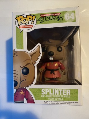 splinter funko pop