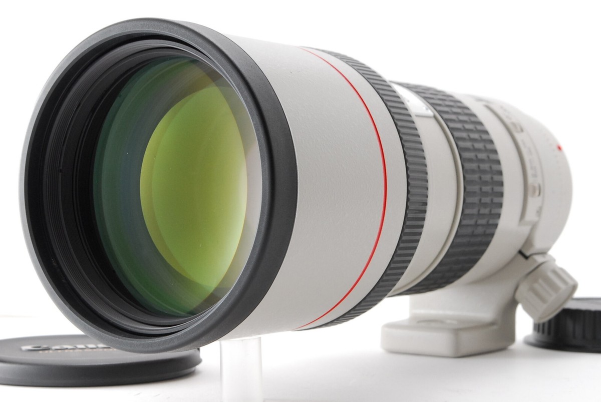 [Video] MINT/ CANON EF 300mm F4 L USM AF Telephoto Lens from Japan #4280