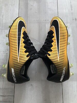 Nike mercurial vapor black and orange outlet
