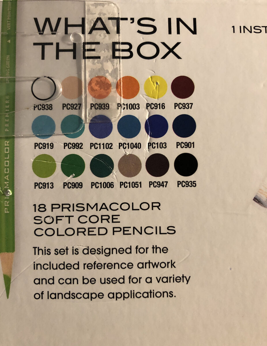 Prismacolor Technique Drawing Set, Level 1 Drawing & Shading, 26