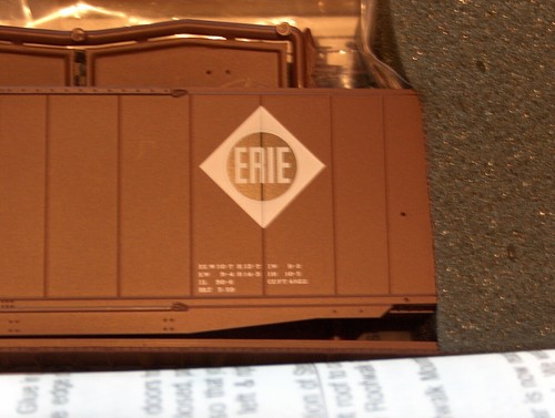 HO Intermountain Erie 50' DD Box 67653 kit # 40609-12 sin usar, en caja | Zustand: New