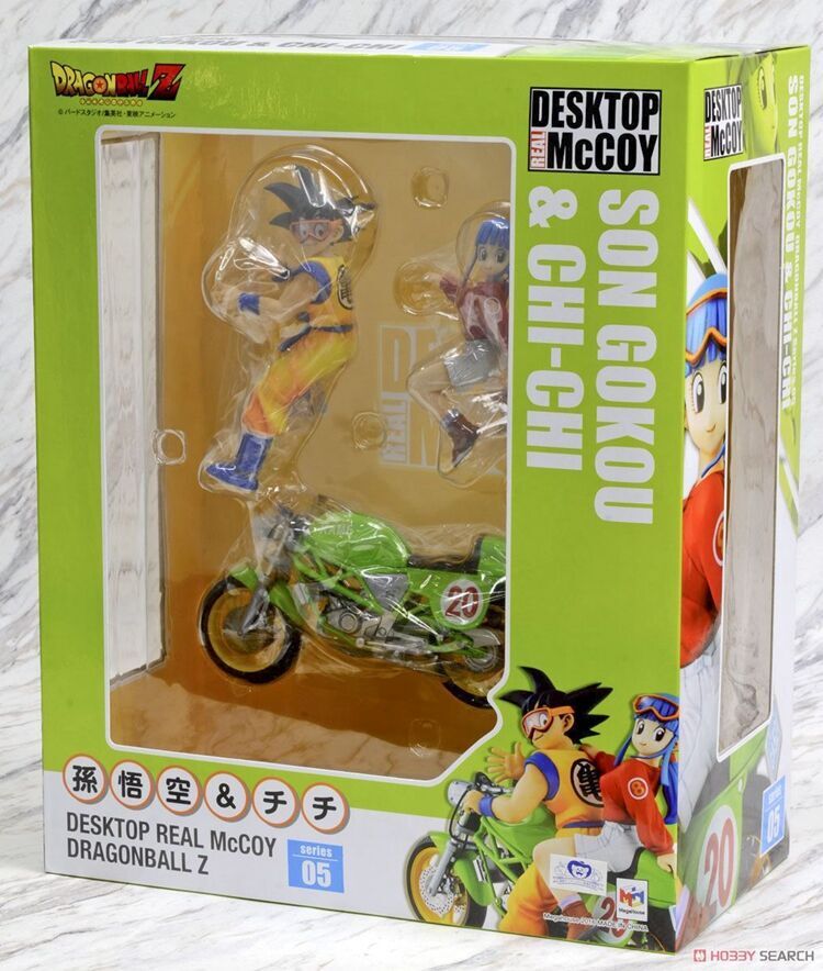 New Desktop Real McCoy 05 Son Goku & Chichi Megahouse | eBay