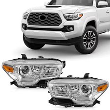 For 2016-2022 Toyota Tacoma Pair Headlamps Assembly Left Right Side