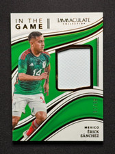 Erick Sanchez 💥⚽ IN THE GAME PATCH /99! MEXICO 2023-24 Panini Immaculate Soccer