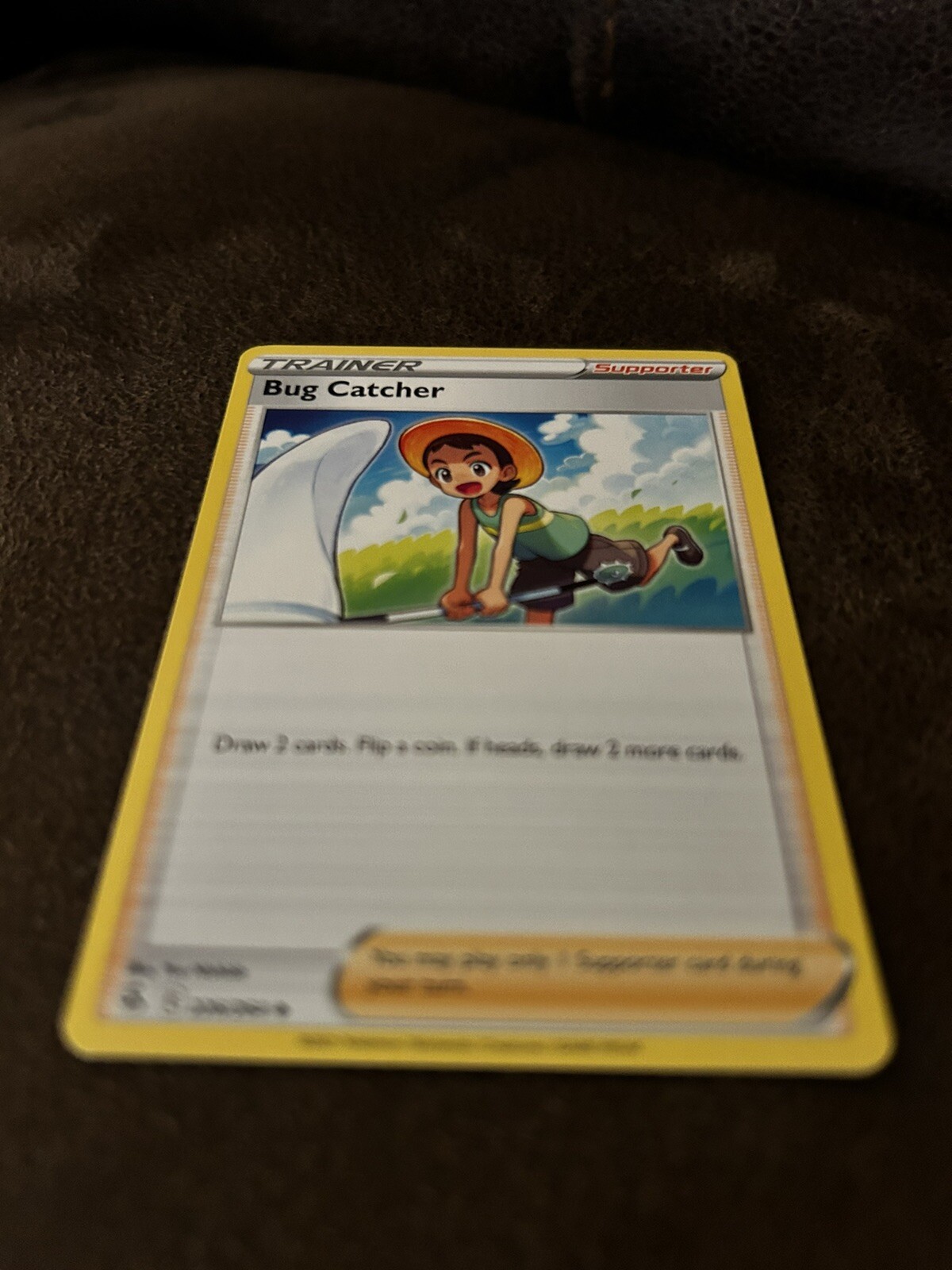Bug Catcher Pokémon Card