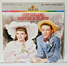 Meet Me In St. Louis Judy Garland MGM 1944 1984 Laserdisc 110321TILD