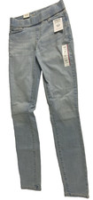 Levi Strauss Signature Gold Totally Shaping Pull-On Skinny Jean 2L W26 L32 Blue