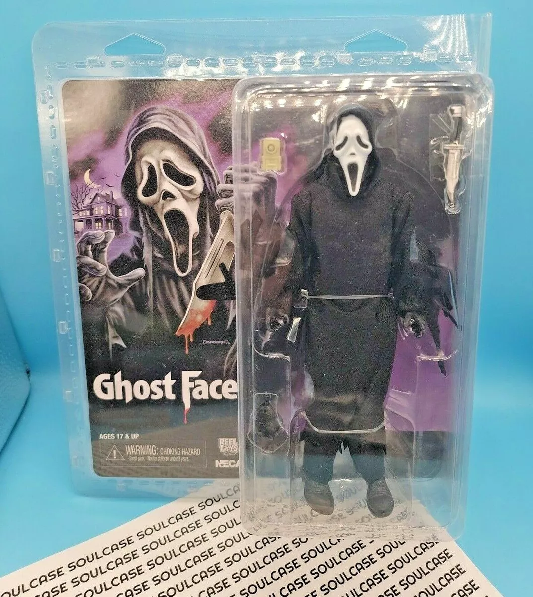 Ghostface - 8 Clothed Action Figure - Ghostface (updated)