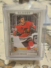 2023-24 Upper Deck Hockey  Series 2 GLOSSY CONNOR BEDARD RC O-Pee-Chee #R-47
