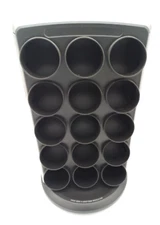 Breville BKC100 Coffee Keurig Pod 30 K-Cup Tower Carousel Brushed Stainless