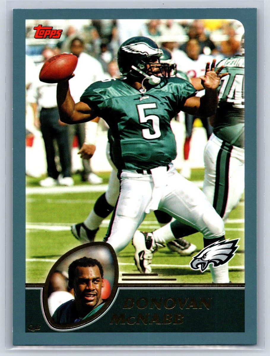 2003 Topps #75 Donovan McNabb Philadelphia Eagles | eBay