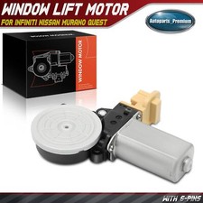 Window Lift Motor for Infiniti M35 Nissan Murano Quest Front Right Altima Left