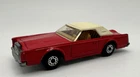 Matchbox Superfast No 28 1979 Lincoln Continental MKV Red Lesney England
