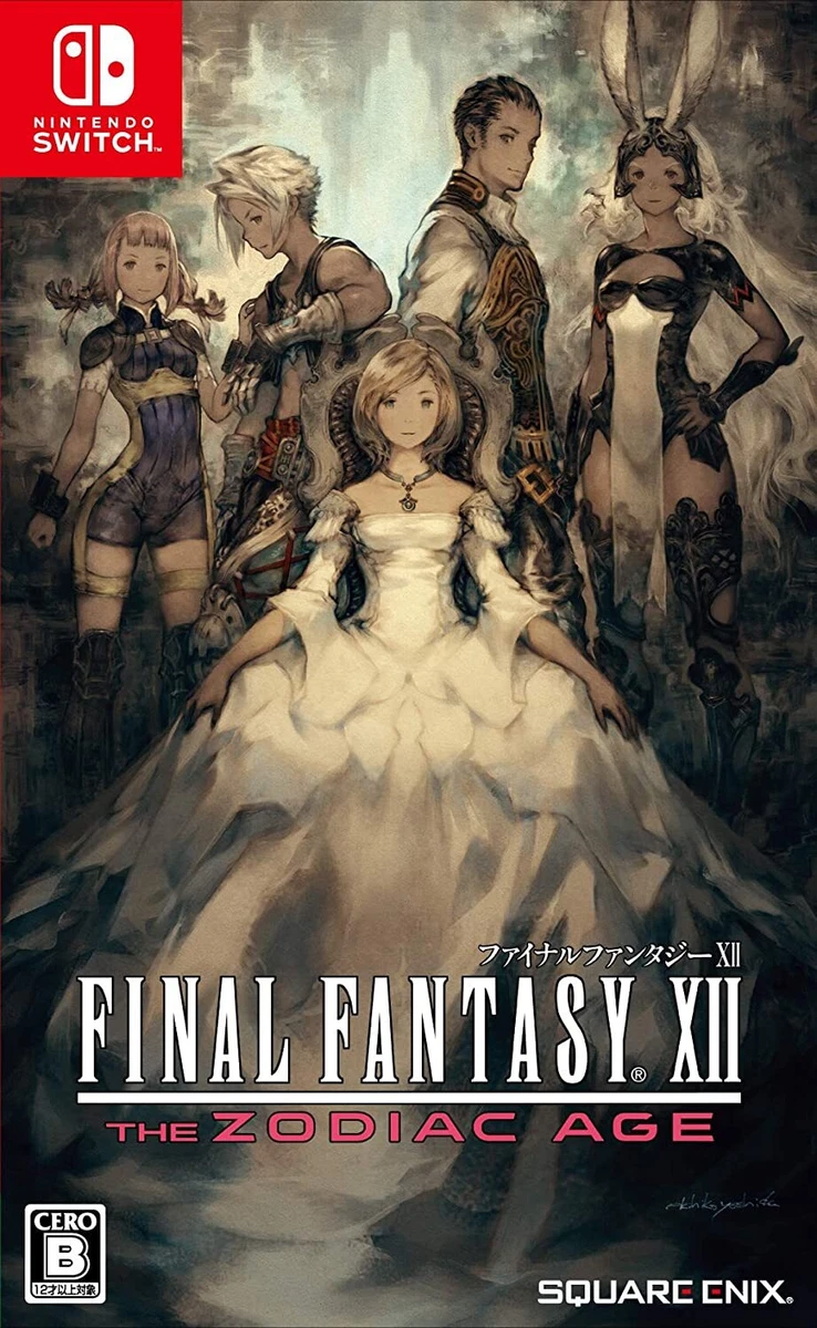 Square Enix Final Fantasy XII The Zodiac Age NINTENDO SWITCH