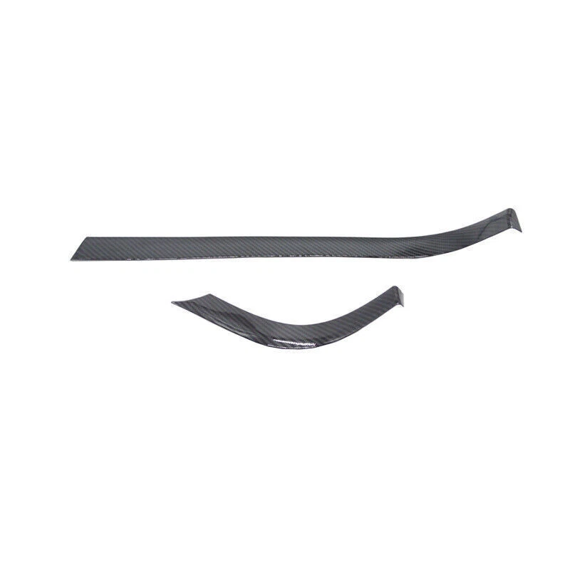 Отделочная полоска средней консоли приборной панели подходит для Nissan Murano 2015-2021 из углеродного волокна - Изображение 2 из 4