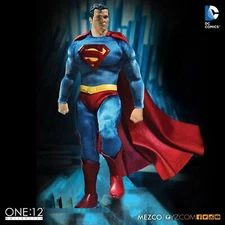 Mezco Toyz DC One:12 Collective Superman Classic Version Action Figure USA