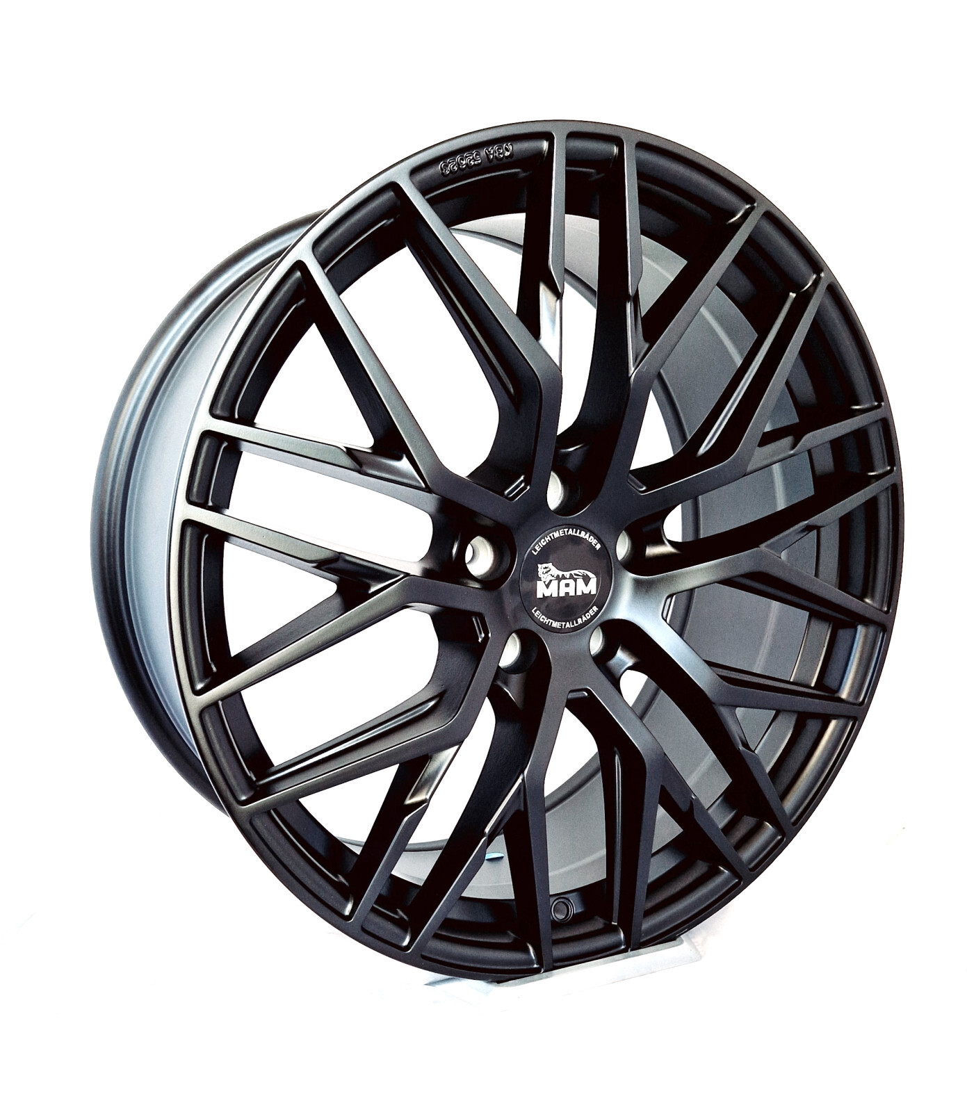 4x Oxigin Felgen 14 Oxrock 8.5x19 ET40 5x120 Schwarz - Für VW Amarok, T5, T6, Touareg