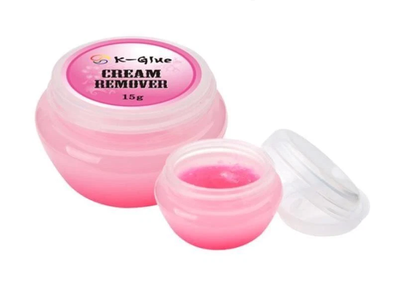 Pink Grapefruit Cream Glue Remover Extremely Gentle No Drip Eyelash Extension  - Image 2 of 3
