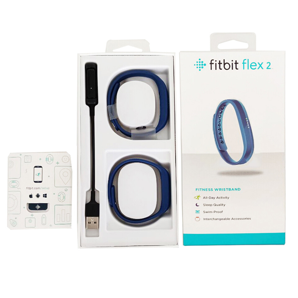 NEW Fitbit Flex 2 Health Activity Sleep Tracker Sports S & L