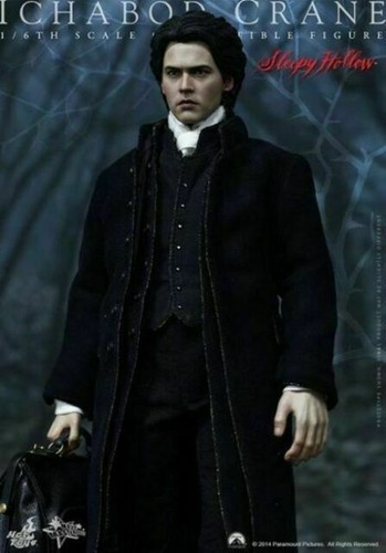 Hot Toys Sleepy Hollow Ichabod Crane 12 inch Action Figure - MMS270