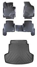 Floor Mats Cargo Trunk Liner For Kia Sorento 2010-2015 Rubber Waterproof Set
